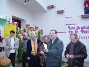 Marché  Cardons 2003, Josette Beraud, Jean-Marie Leleux, Durieux, Mariton, Barbier