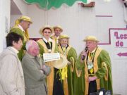 Marché Cardons 2003, Confrérie, Jean-Marie Leleux, Josette Beraud