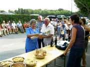 Fête 2004, Marche Santé, Marie-Thérèse Raspail, Jean-Marie Leleux