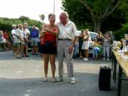 Fête 2004, Marche Santé, Jean-Marie Leleux, Maria Gourjon