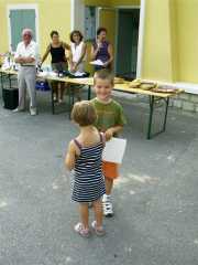 Fête 2004, Marche santé