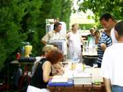 Fête 2004, Concours pétanque, Alain Christine Montlahuc