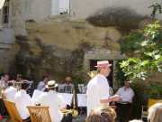 Concert Mas de la Roche 2004, Basses cours