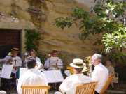 Concert Mas de la Roche 2004, Basses cours