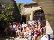 Concert Mas de la Roche 2004, Basses cours