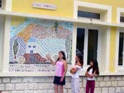 Ecole 2004, Mosaïque